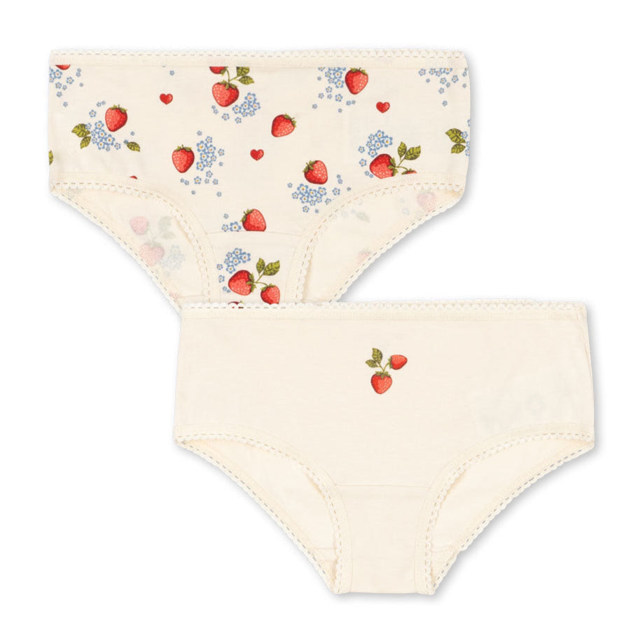 Konges Sløjd Knickers, 2 Pack - Marmalade Mix