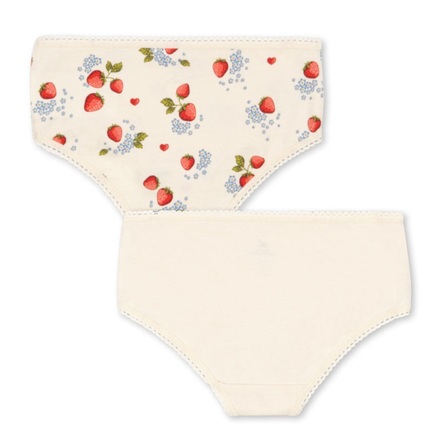 Konges Sløjd Knickers, 2 Pack - Marmalade Mix