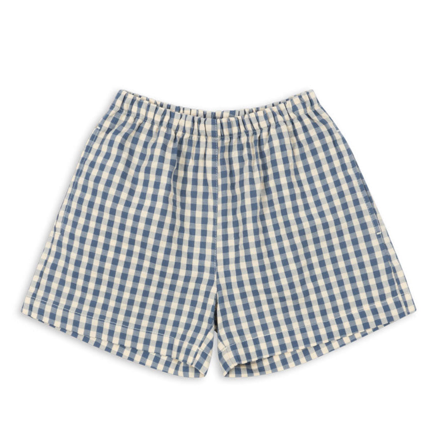 
                  
                    Konges Sløjd Kim Shorts - Captains Blue Check
                  
                