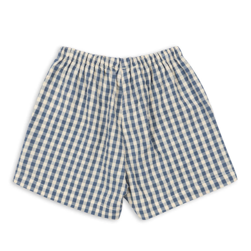 
                  
                    Konges Sløjd Kim Shorts - Captains Blue Check
                  
                