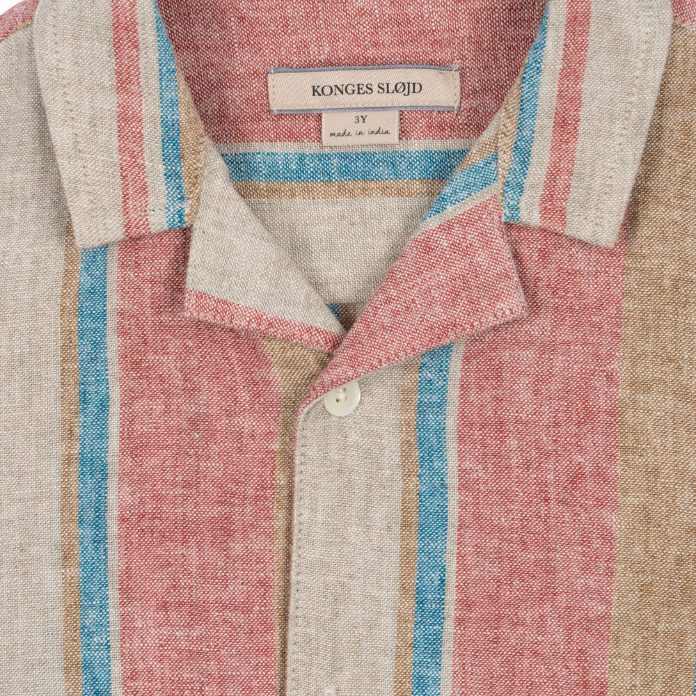 
                  
                    Konges Sløjd Venice Short Sleeve Shirt - Stan Stripe
                  
                
