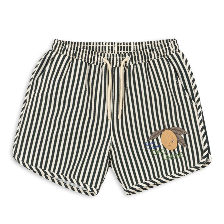 Konges Sløjd Seer Asnou Swim Shorts - Scarab