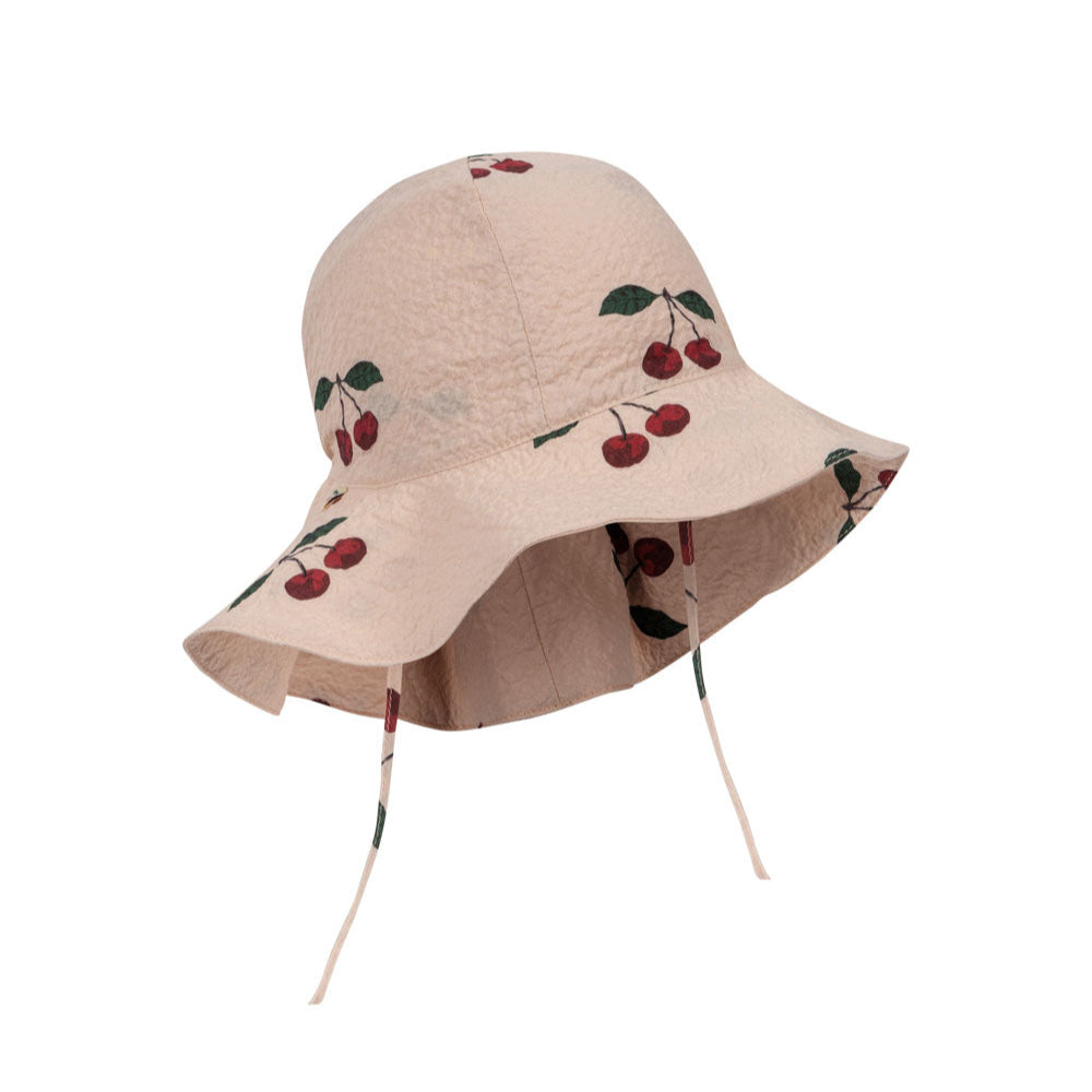 Konges Sløjd Elin Sun Hat - Ma Grande Cerise Pink