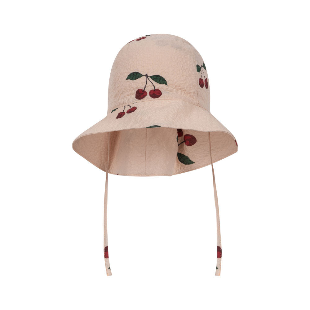 Konges Sløjd Elin Sun Hat - Ma Grande Cerise Pink