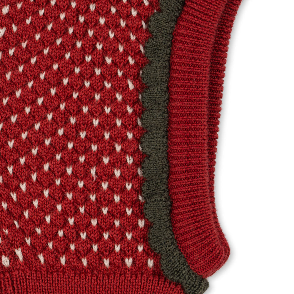 Konges Sløjd Strawberry Balaclava - True Red