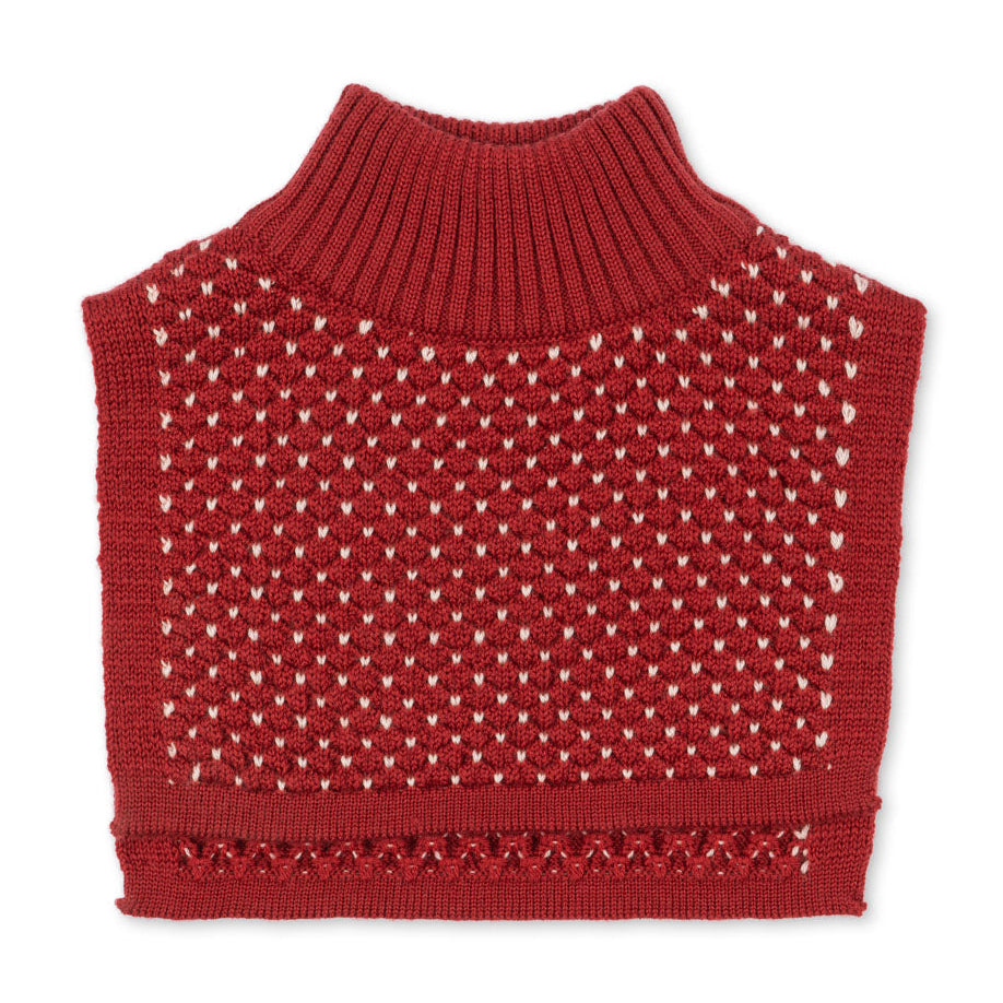 Konges Sløjd Strawberry Neckwarmer - True Red