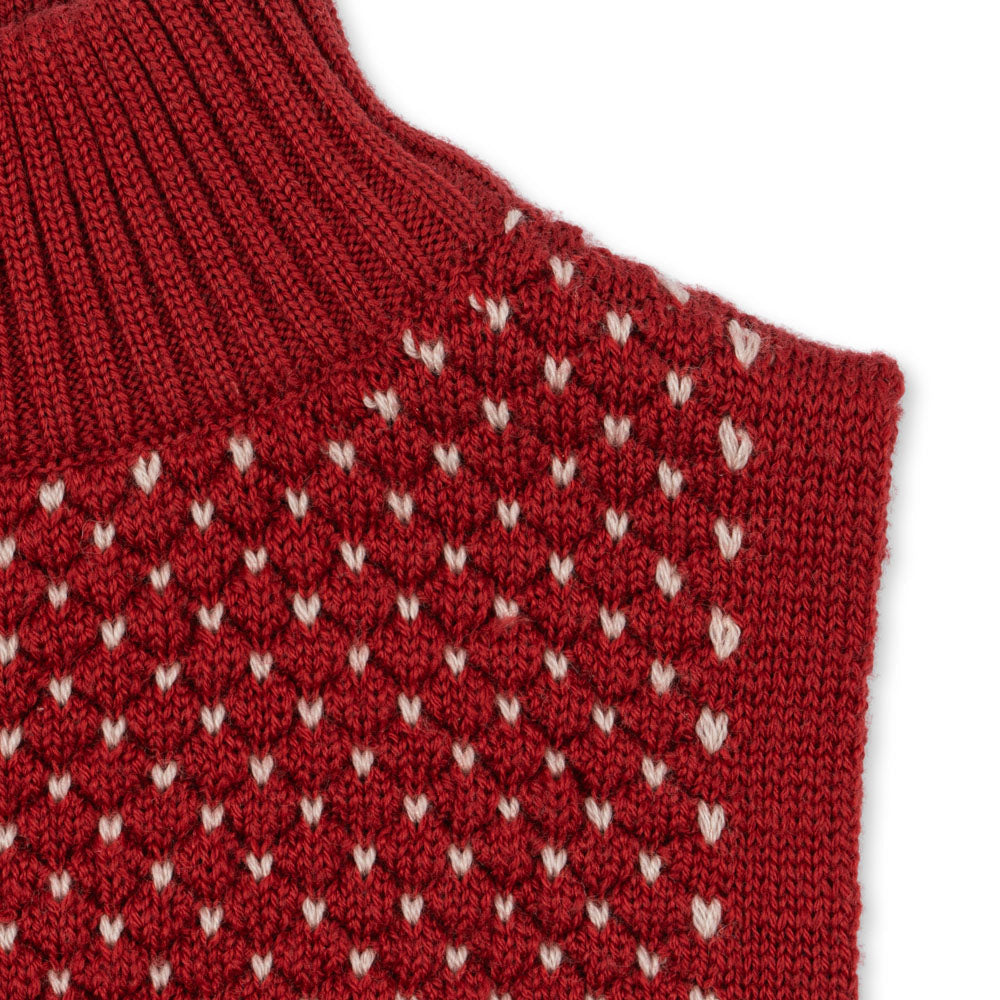 Konges Sløjd Strawberry Neckwarmer - True Red