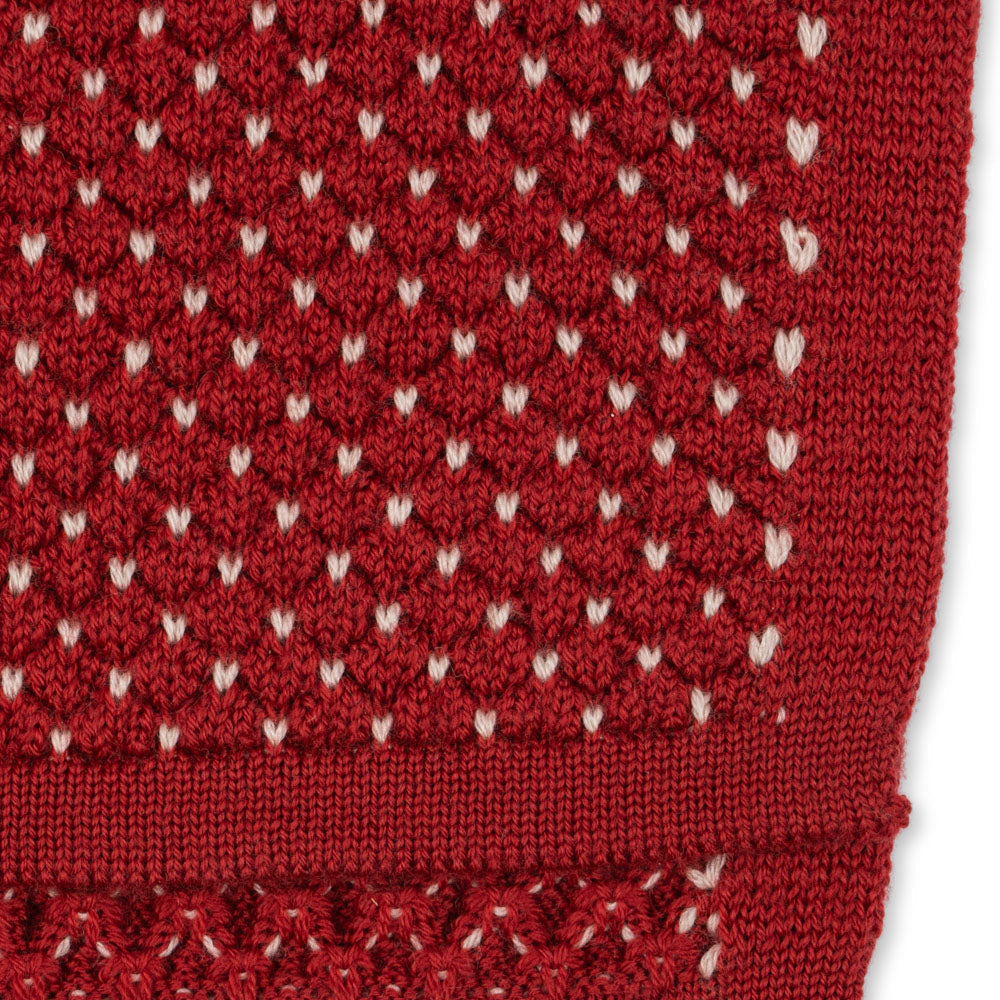 
                  
                    Konges Sløjd Strawberry Neckwarmer - True Red
                  
                