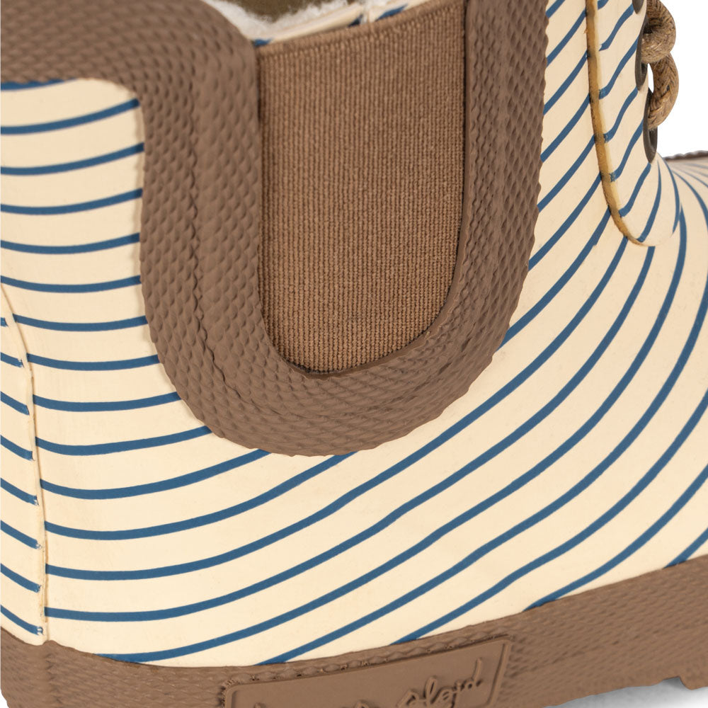 
                  
                    Konges Sløjd Thermo Rain Boot, Warm Lining - Stripe Bluie
                  
                