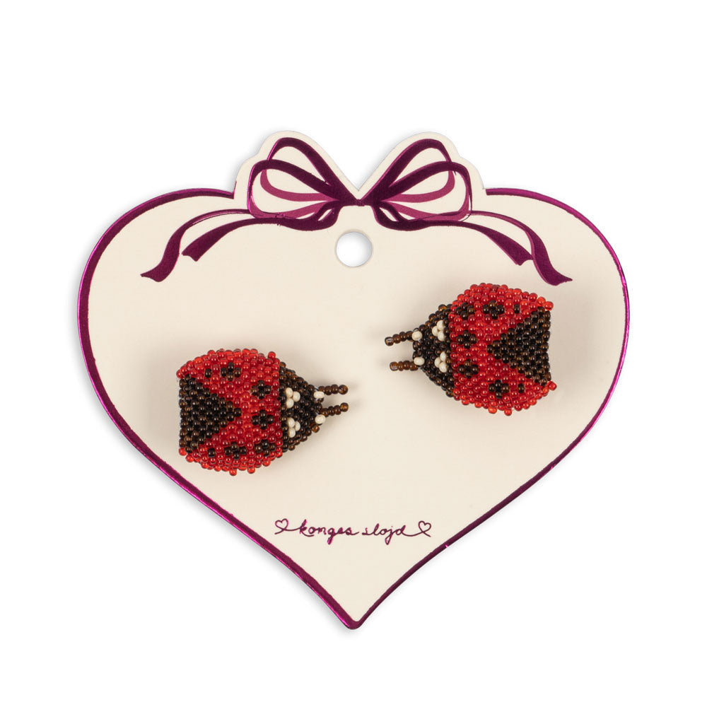 Konges Sløjd Ladybug Hairclip, Set of 2