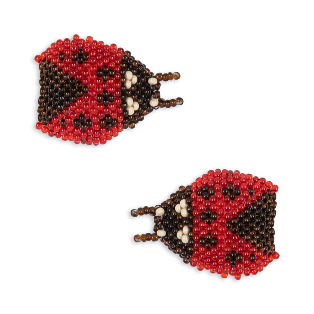 Konges Sløjd Ladybug Hairclip, Set of 2