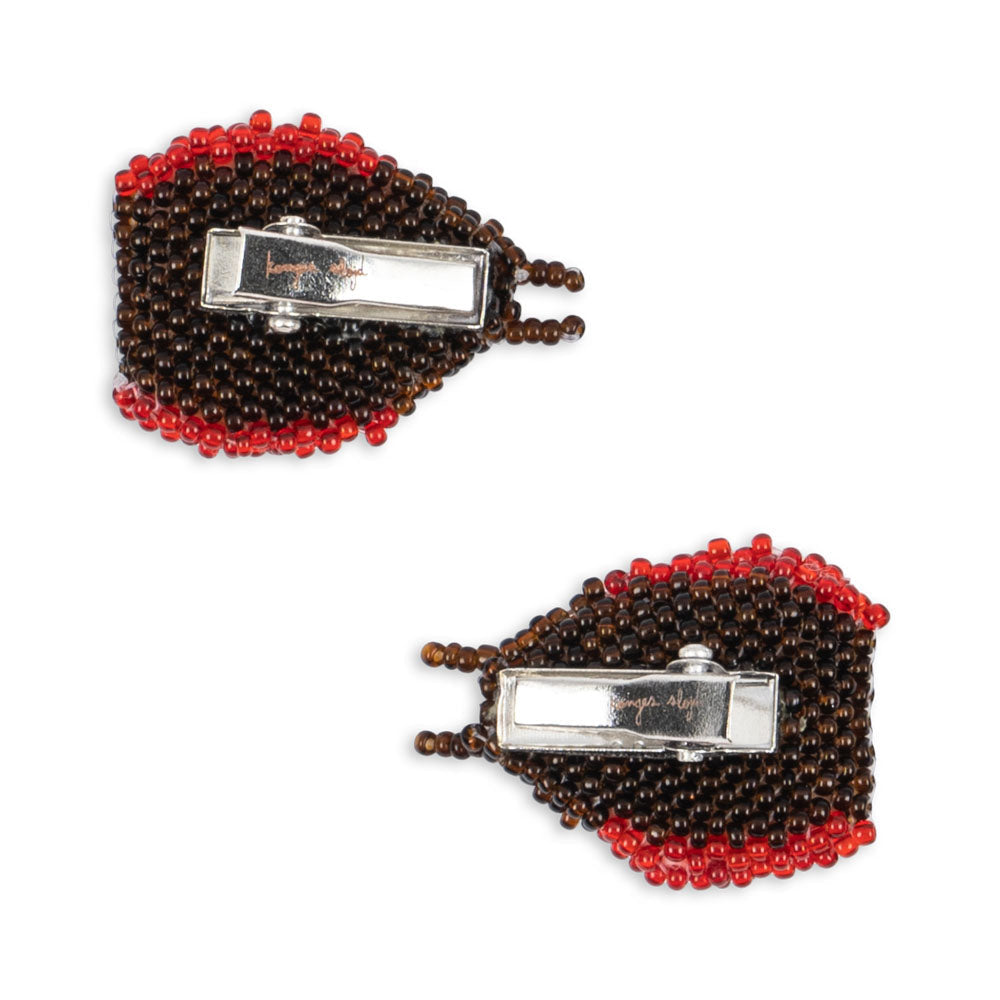 
                  
                    Konges Sløjd Ladybug Hairclip, Set of 2
                  
                
