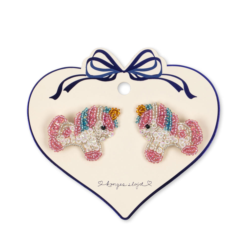 Konges Sløjd Unicorn Hairclip, Set of 2