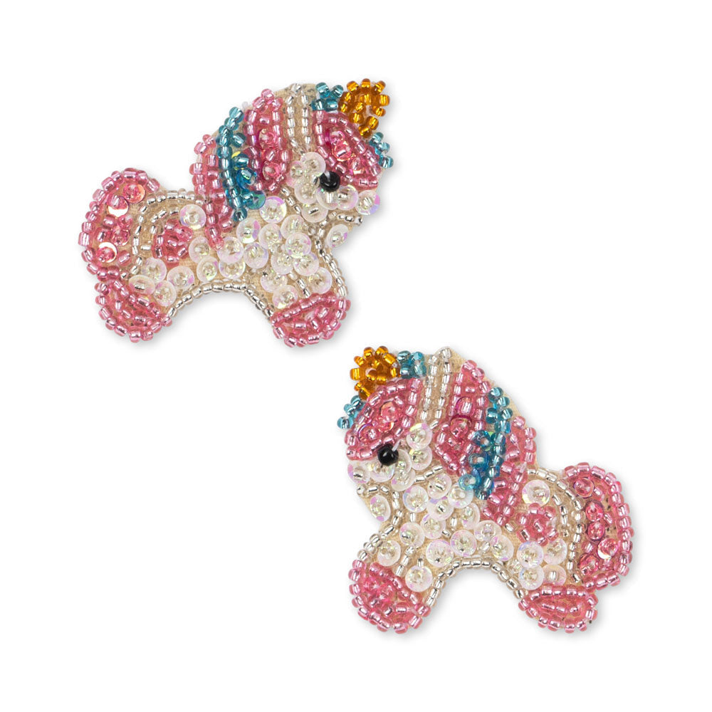 Konges Sløjd Unicorn Hairclip, Set of 2