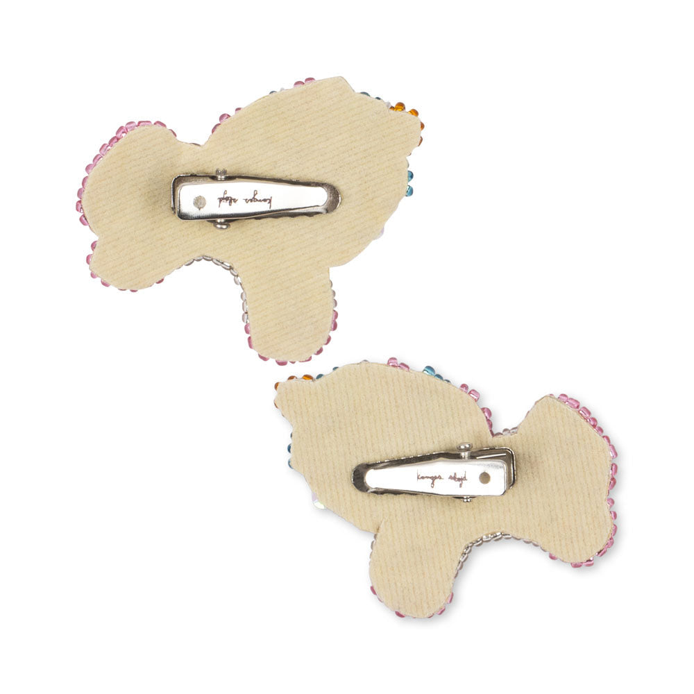 
                  
                    Konges Sløjd Unicorn Hairclip, Set of 2
                  
                