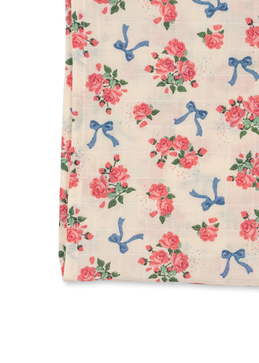 Konges Slojd Sløjd 3 Pack Muslin Cloths - Bella Rosita