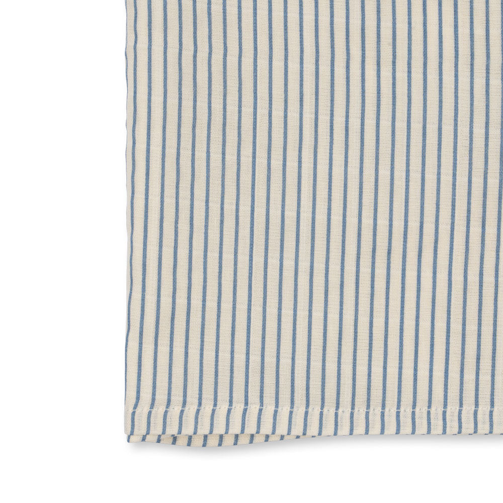 
                  
                    Konges Slojd Sløjd 3 Pack Muslin Cloths - Stripe Bluie
                  
                