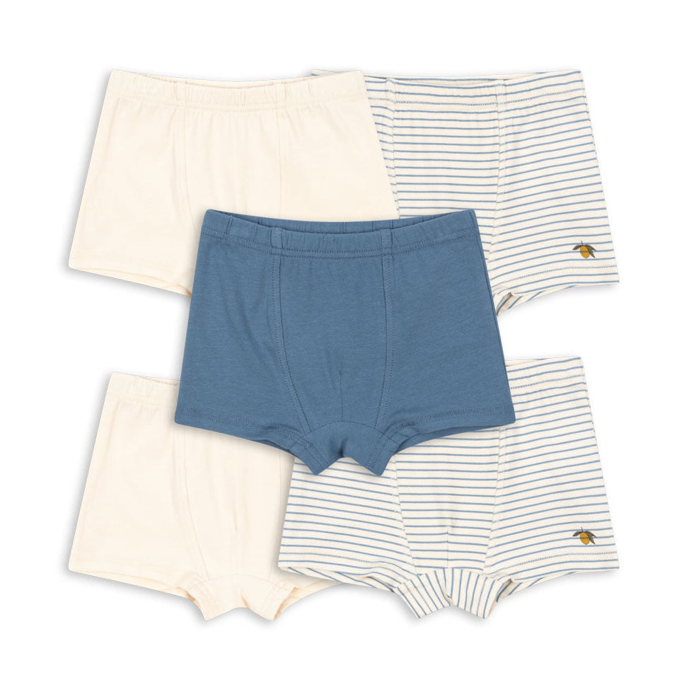 Konges Sløjd Basic Boxers, 5 Pack - Boy Mix