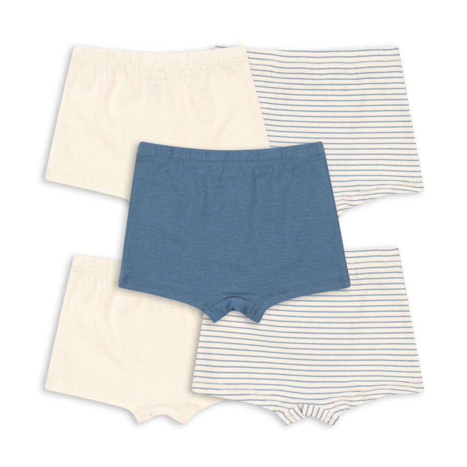 Konges Sløjd Basic Boxers, 5 Pack - Boy Mix