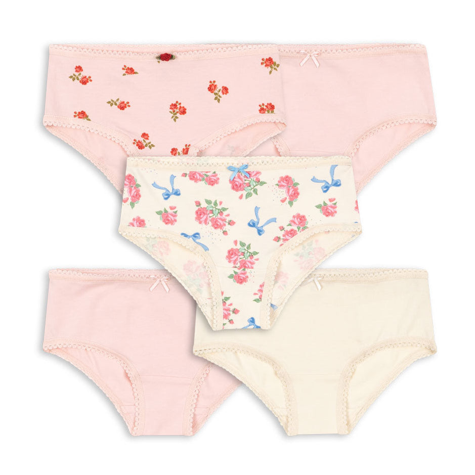 Konges Sløjd Knickers, 5 Pack - Girl Mix