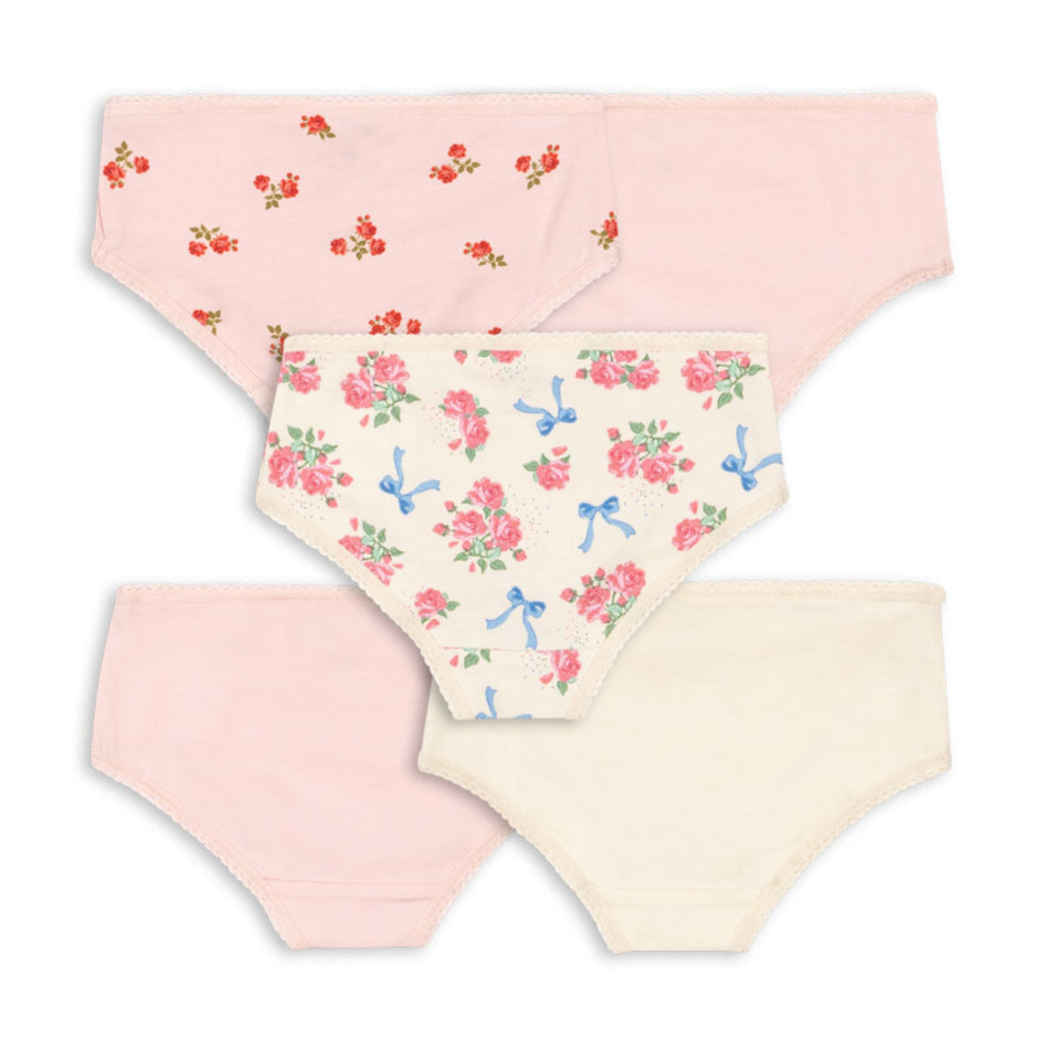 
                  
                    Konges Sløjd Knickers, 5 Pack - Girl Mix
                  
                