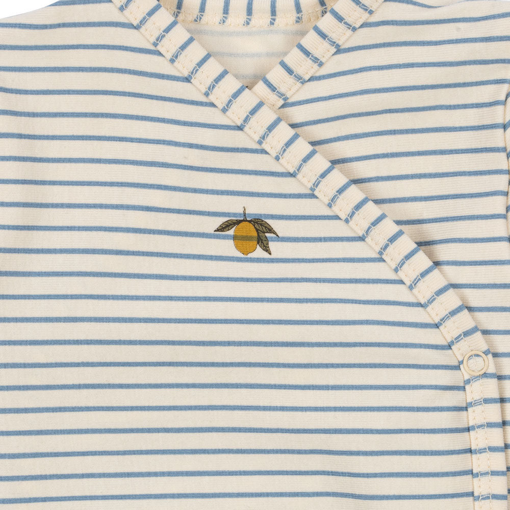
                  
                    Konges Sløjd Basic Long Sleeve Body - Stripe Bluie
                  
                