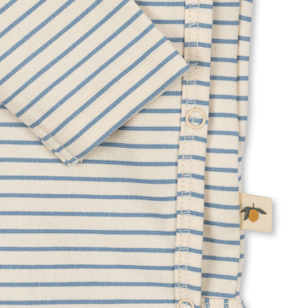 
                  
                    Konges Sløjd Basic Long Sleeve Body - Stripe Bluie
                  
                