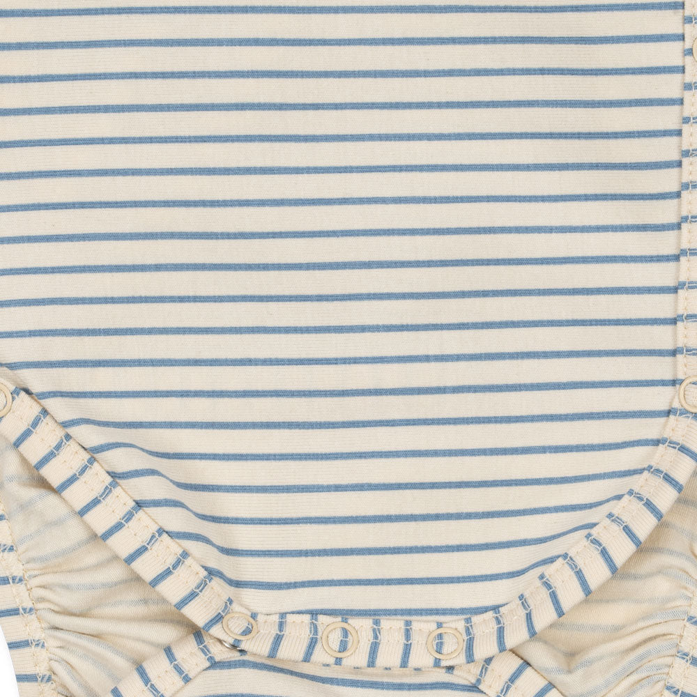 
                  
                    Konges Sløjd Basic Long Sleeve Body - Stripe Bluie
                  
                