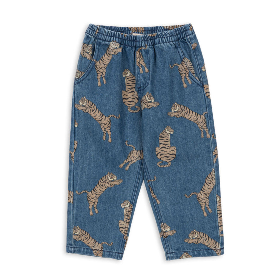 Konges Sløjd Magot Denim Pants - Tiger
