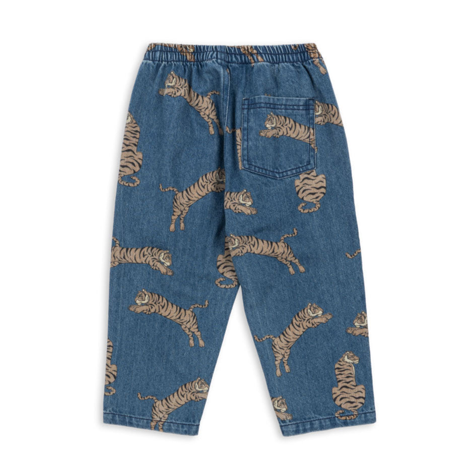 Konges Sløjd Magot Denim Pants - Tiger
