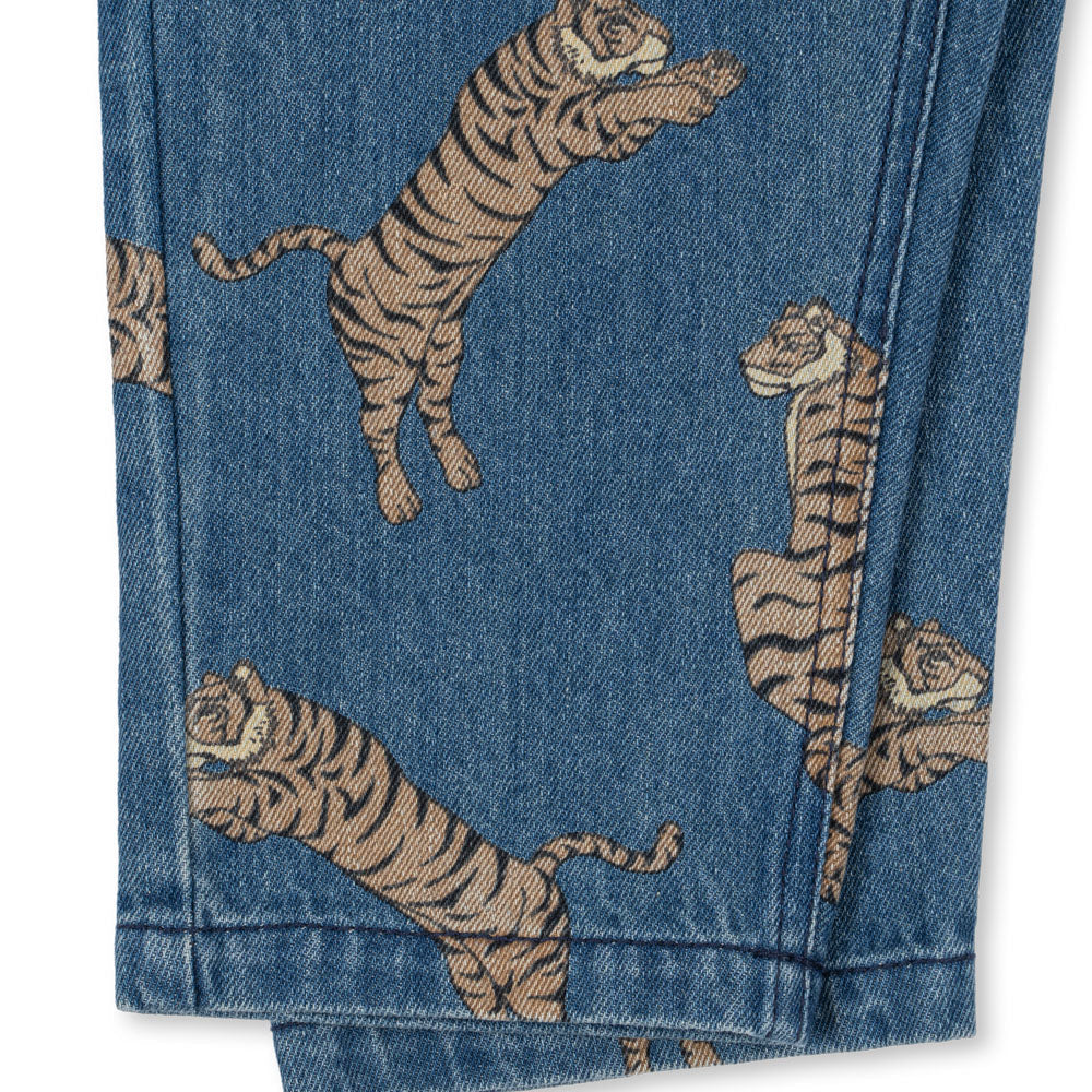 
                  
                    Konges Sløjd Magot Denim Pants - Tiger
                  
                