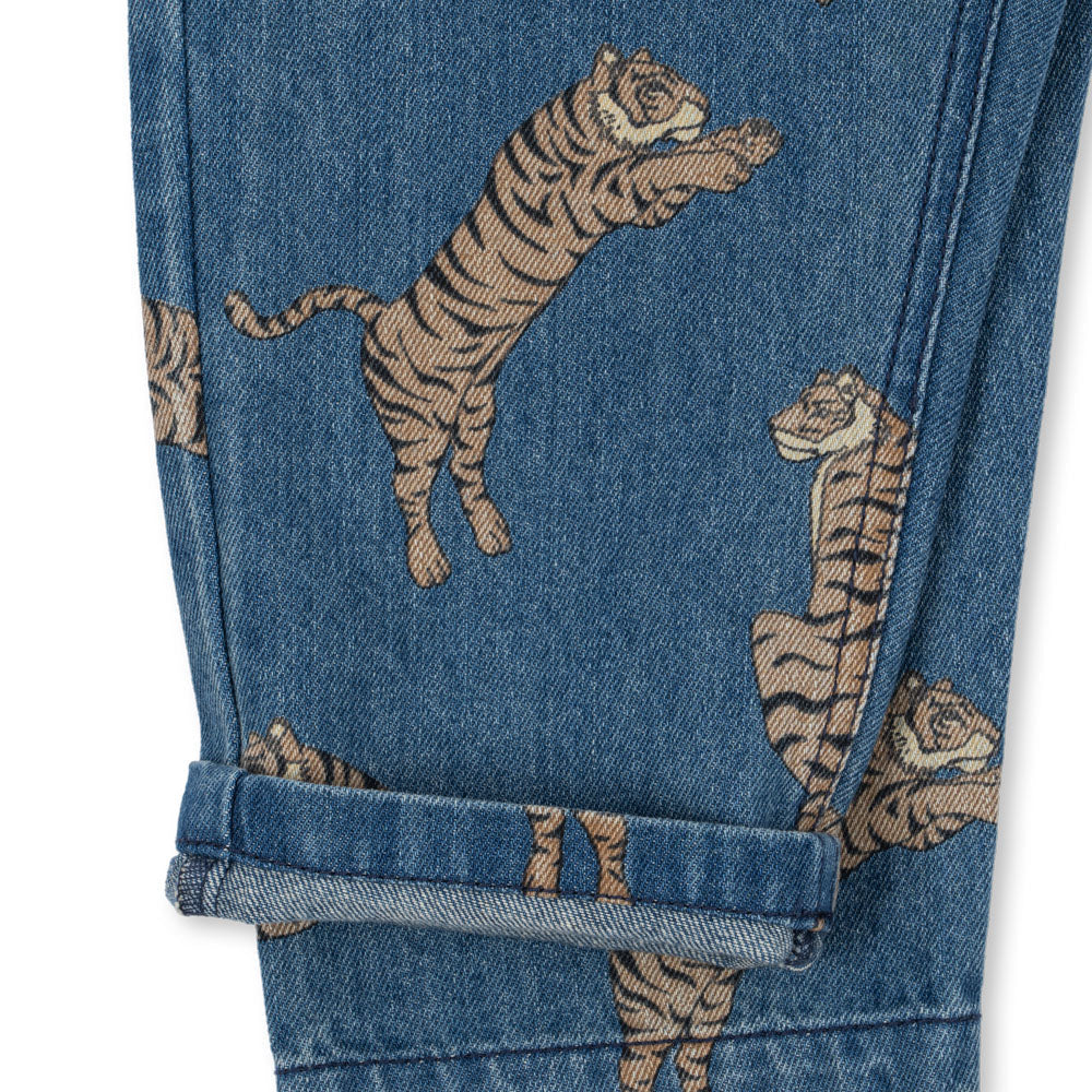 
                  
                    Konges Sløjd Magot Denim Pants - Tiger
                  
                