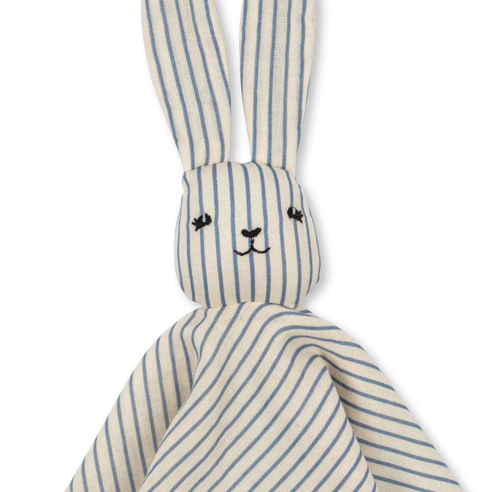 Konges Sløjd Sleepy Rabbit - Stripe Bluie