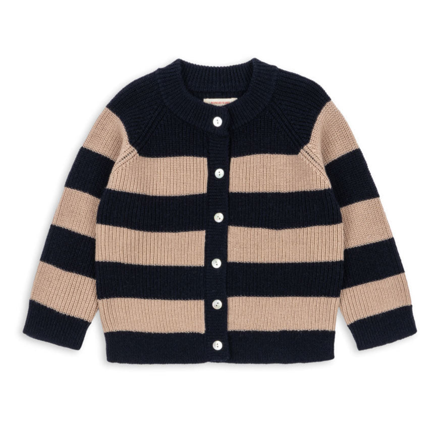 Konges Sløjd Vitum Knit Cardigan - Blue Stripe