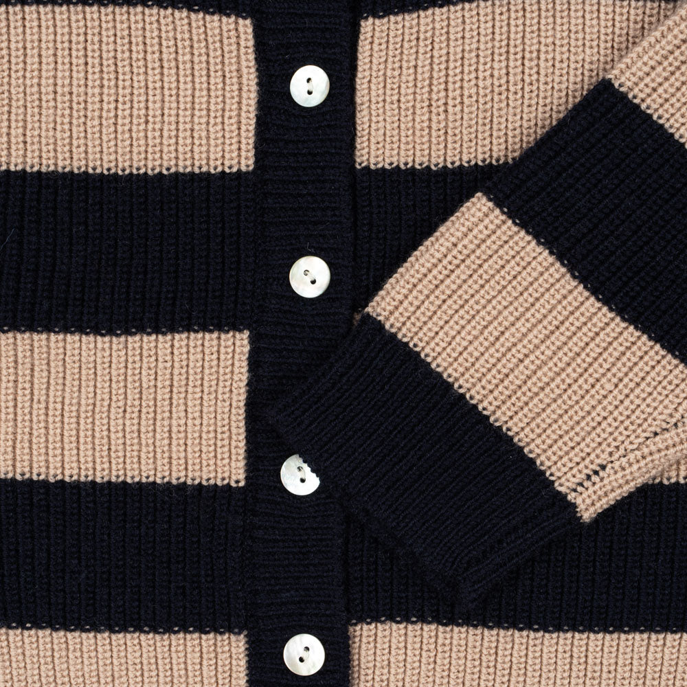 
                  
                    Konges Sløjd Vitum Knit Cardigan - Blue Stripe
                  
                