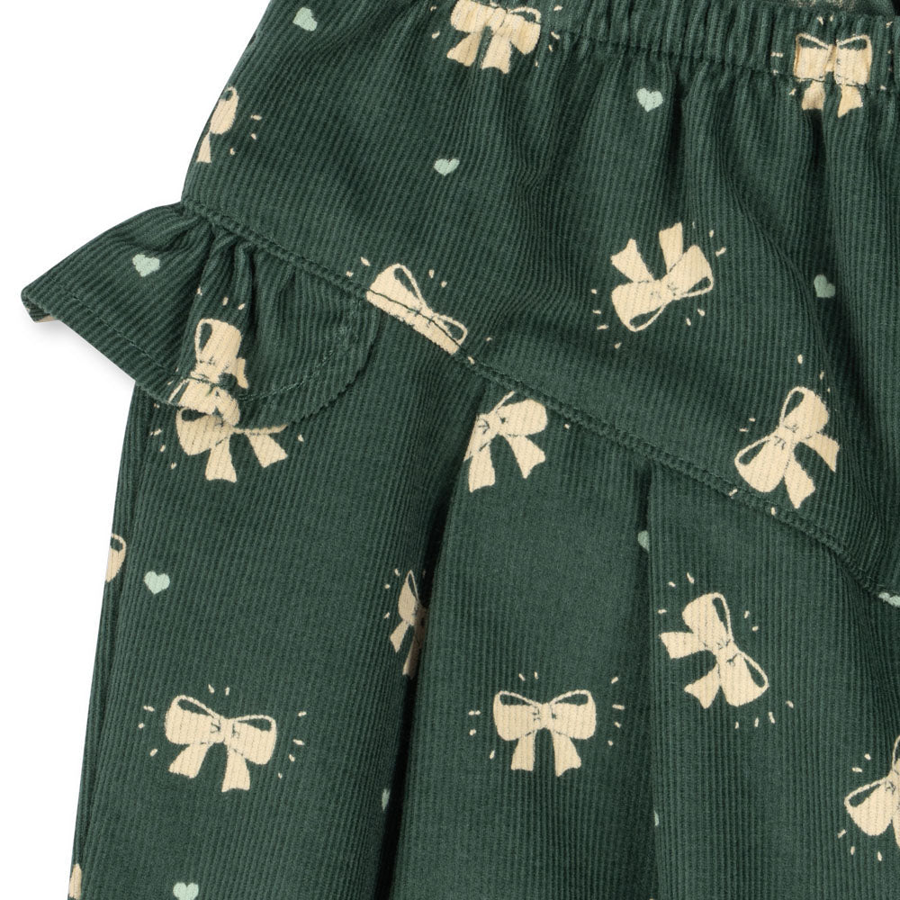 
                  
                    Konges Sløjd Avery Frill Pants - Boucle Hunter Green
                  
                