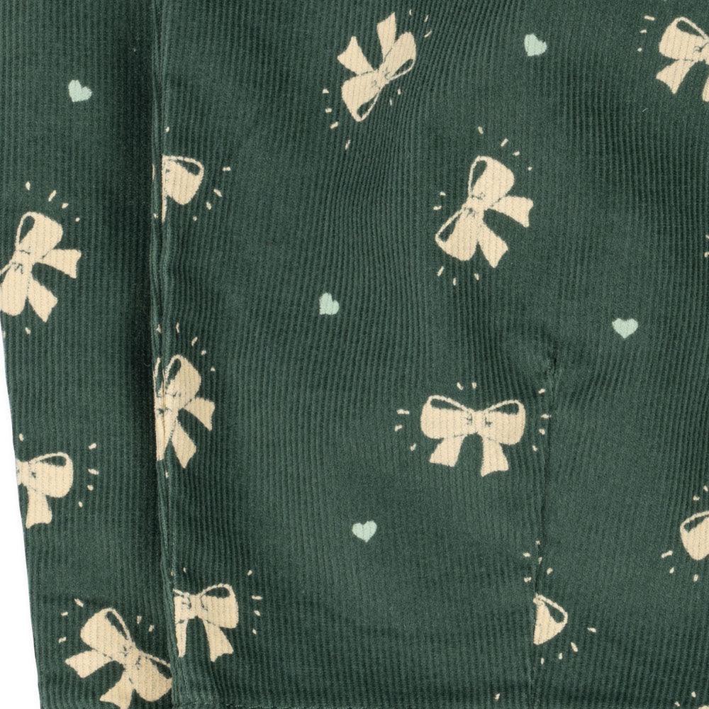 
                  
                    Konges Sløjd Avery Frill Pants - Boucle Hunter Green
                  
                
