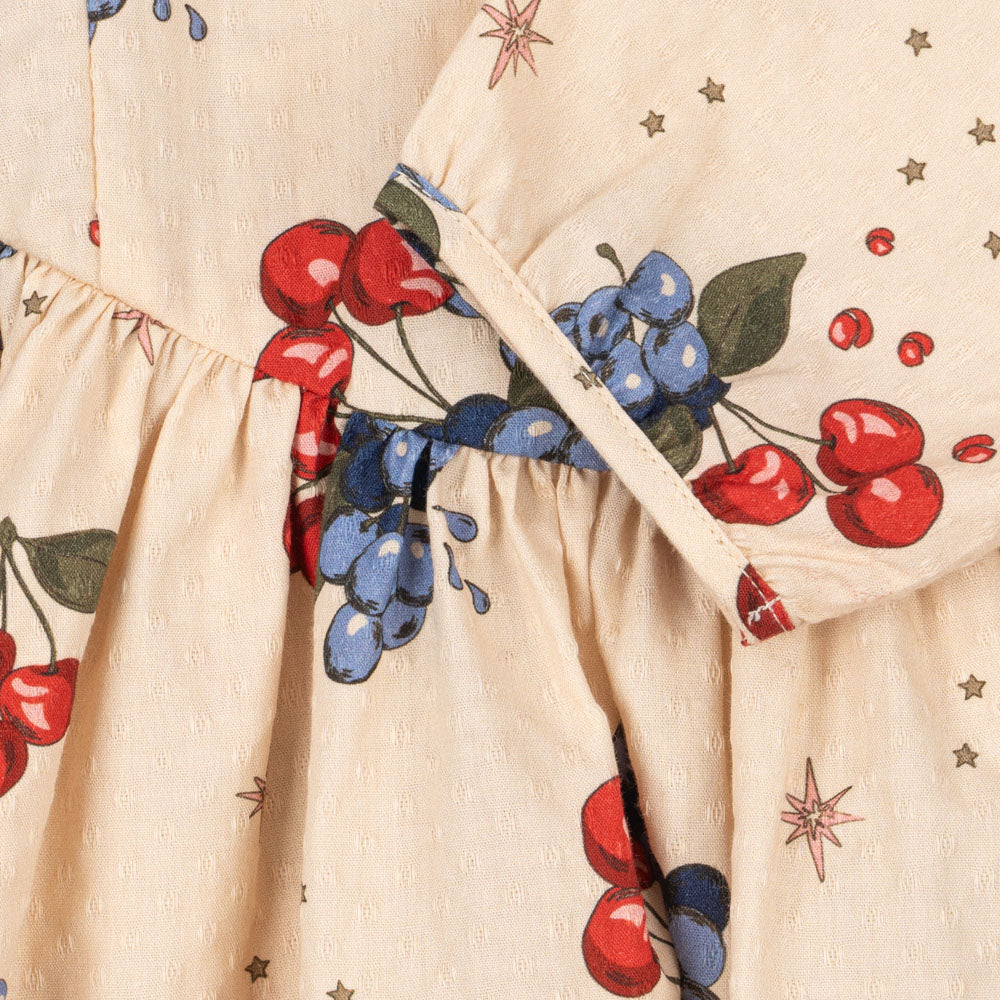 
                  
                    Konges Sløjd Avi Long Sleeve Bow Dress - Cremona
                  
                