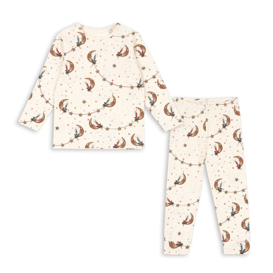 Konges Sløjd Christmas Pyjamas Set - Luna