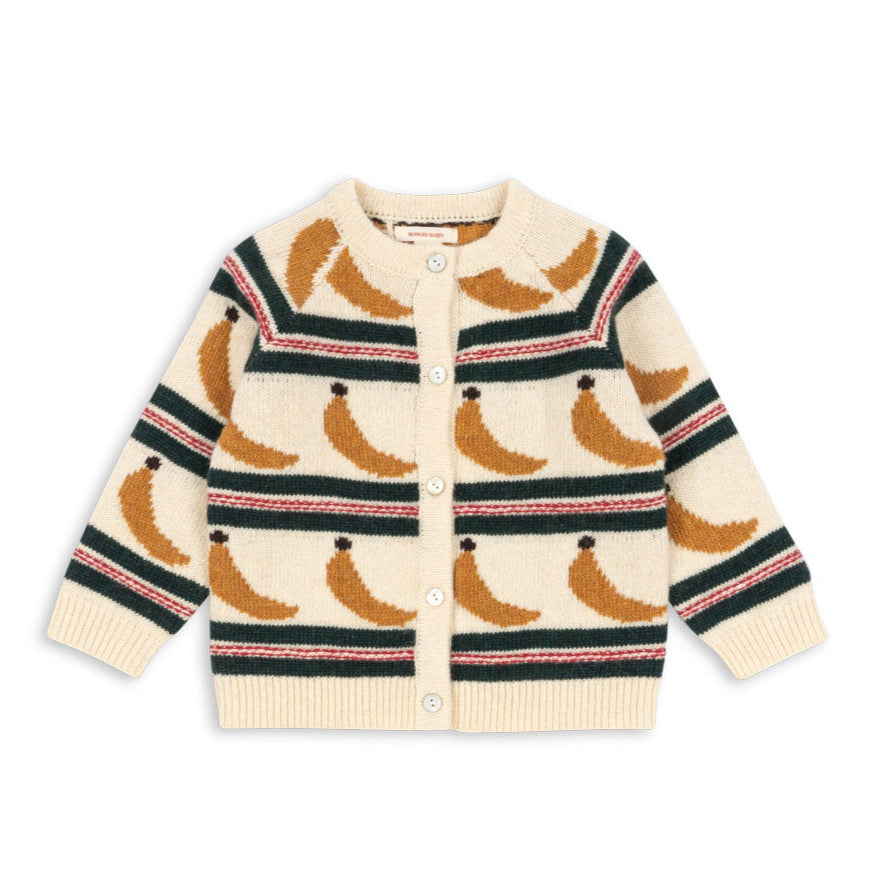 Konges Sløjd Billie Knit Cardigan - Banana
