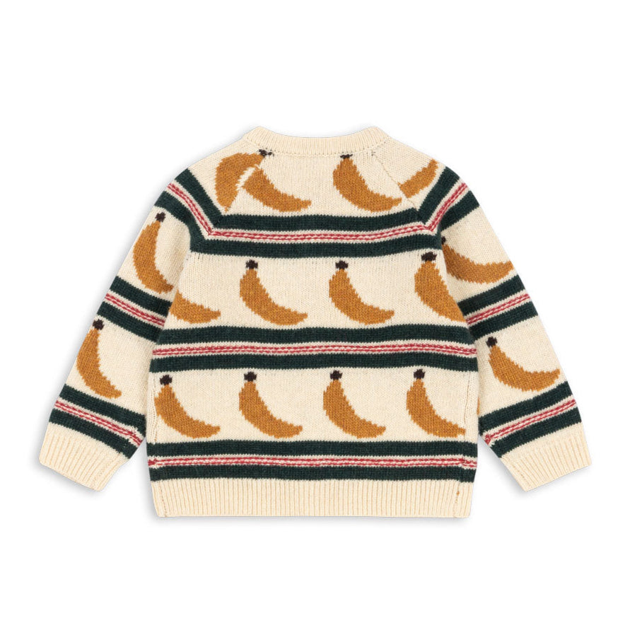 
                  
                    Konges Sløjd Billie Knit Cardigan - Banana
                  
                