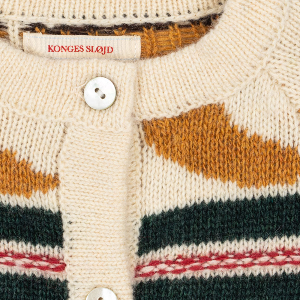 
                  
                    Konges Sløjd Billie Knit Cardigan - Banana
                  
                