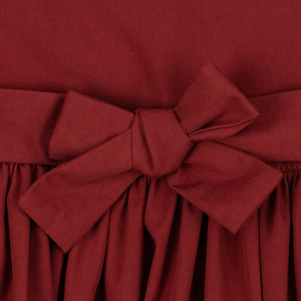 
                  
                    Konges Sløjd Coeur Collar Dress - Red Dahlia
                  
                