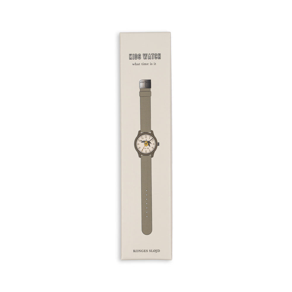 
                  
                    Konges Sløjd Kids Analogue Wrist Watch - Lemon
                  
                