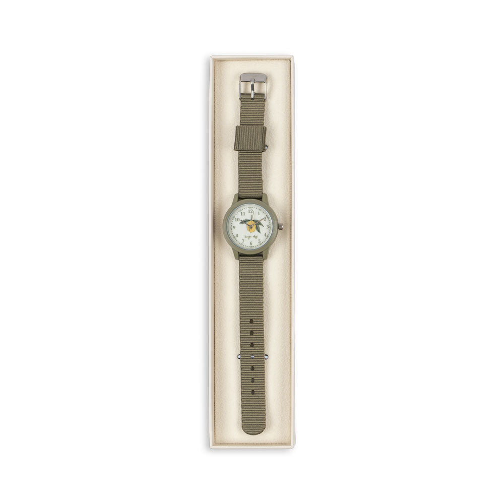 
                  
                    Konges Sløjd Kids Analogue Wrist Watch - Lemon
                  
                