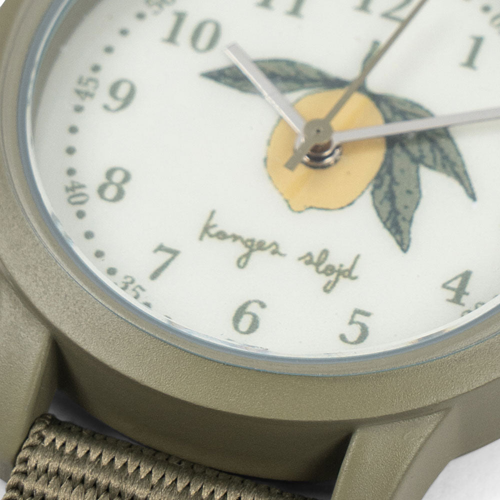 
                  
                    Konges Sløjd Kids Analogue Wrist Watch - Lemon
                  
                