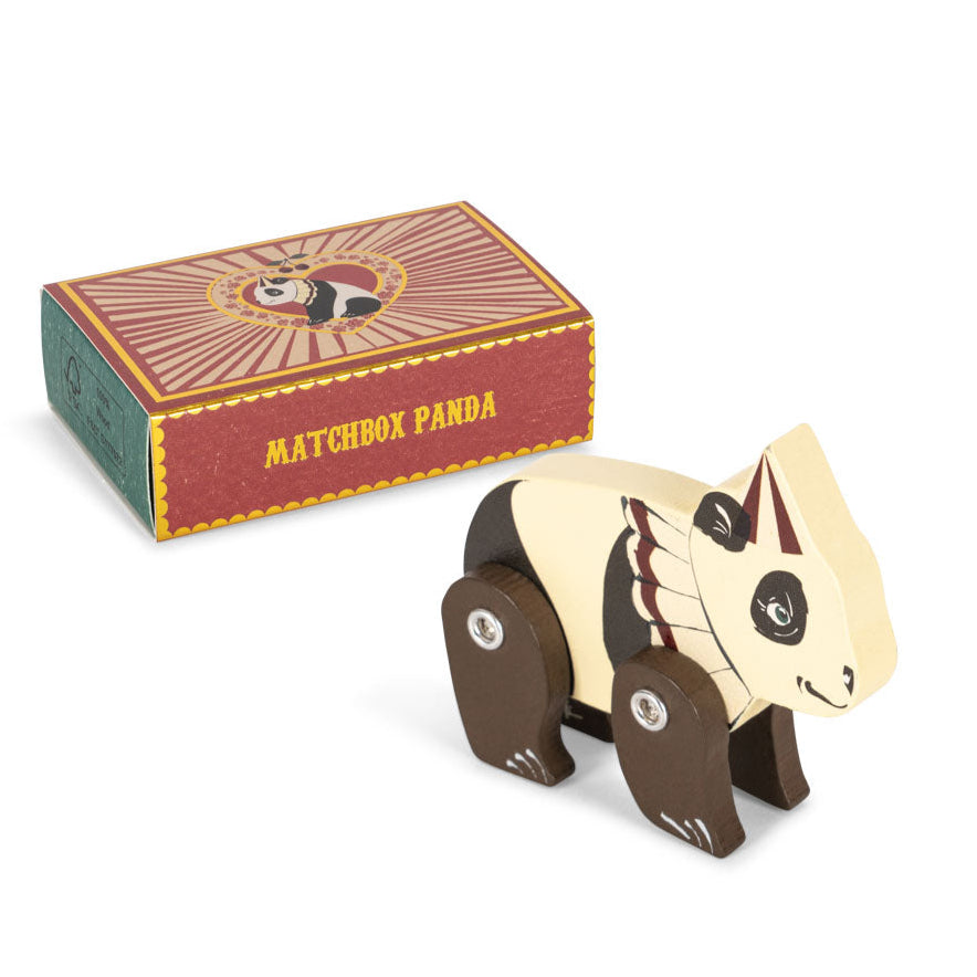 Konges Sløjd Matchbox Animals - Panda