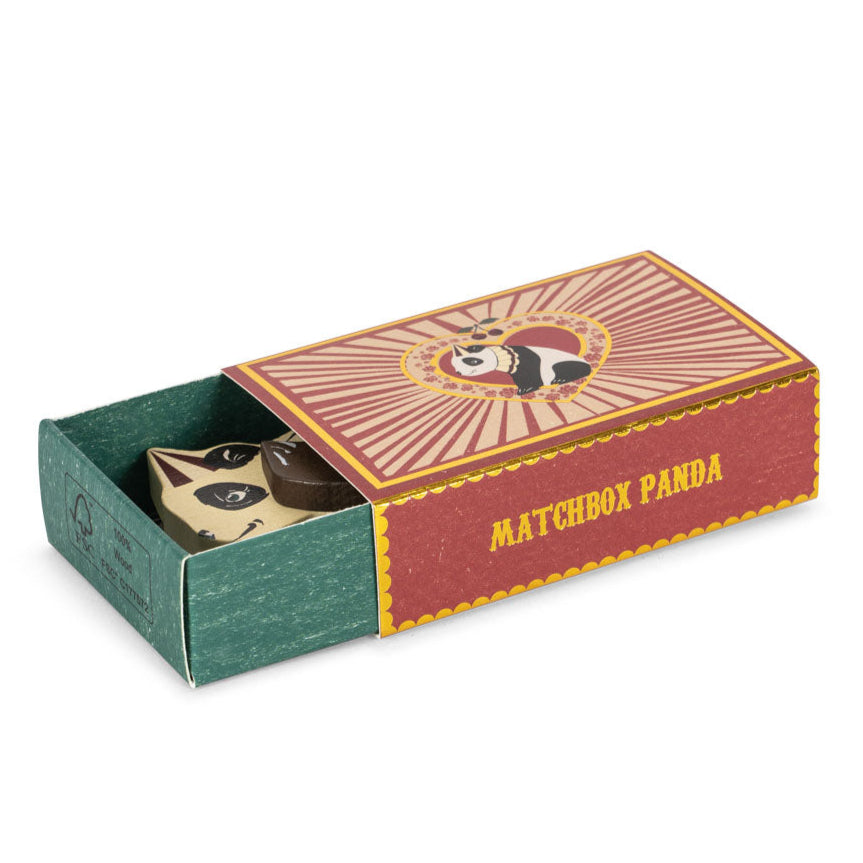 
                  
                    Konges Sløjd Matchbox Animals - Panda
                  
                