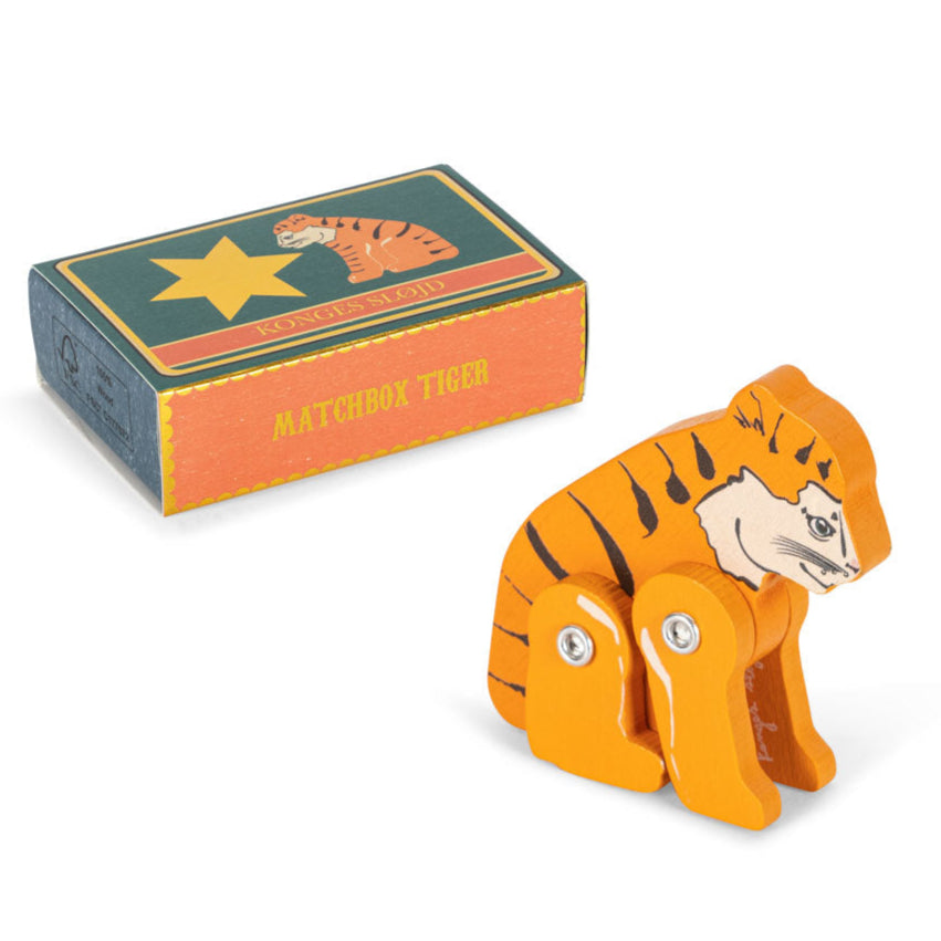 Konges Sløjd Matchbox Animals - Tiger