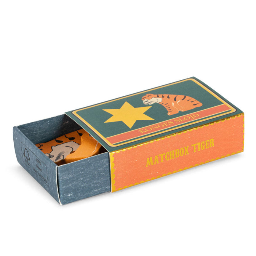 Konges Sløjd Matchbox Animals - Tiger